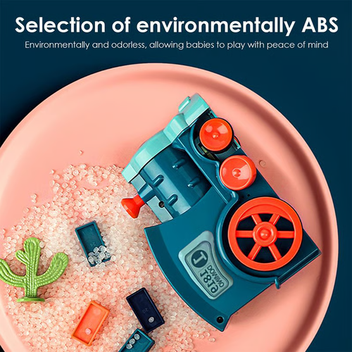 Automatic domino train