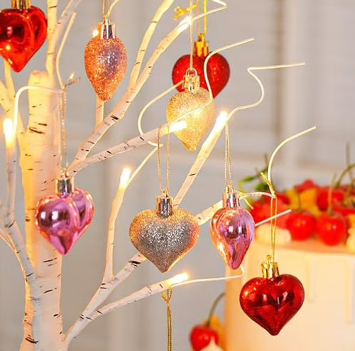 💕 Discover the Magic of LED Heart Trees