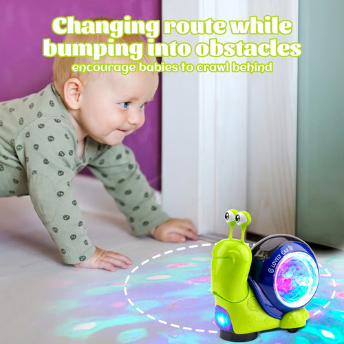 Crawling Snail Baby Toy