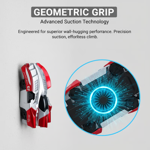 🎉Wall Climbing Remote Control Car- Dual Mode 360° Rotating– Defy Gravity, Race Anywhere!