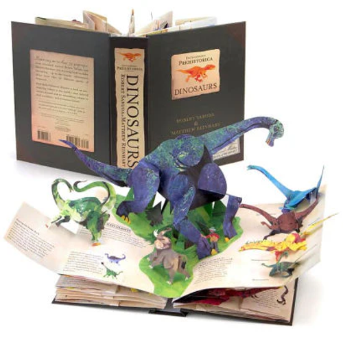 🦖 Dinosaur Pop Up Book