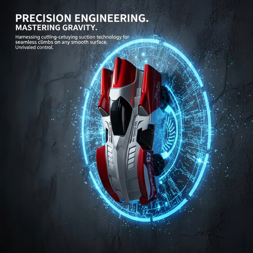 🎉Wall Climbing Remote Control Car- Dual Mode 360° Rotating– Defy Gravity, Race Anywhere!