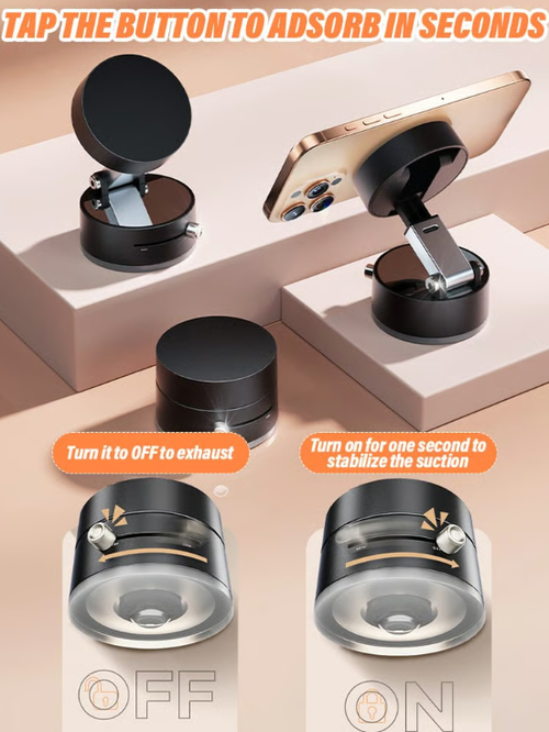 VACUUM MAGNETIC PHONE STAND