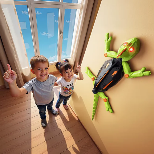 🎁RC Wall-Climbing Gecko Robot Toy