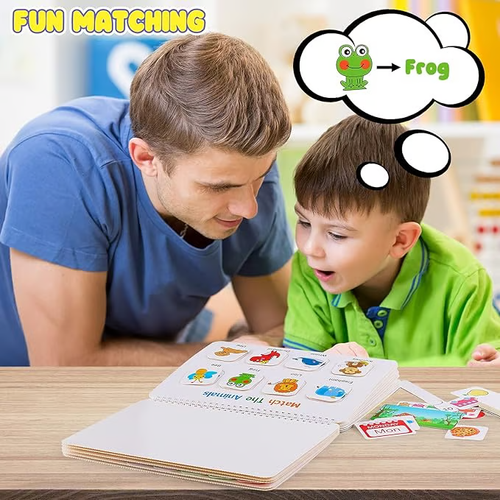 Exclusive Offer💥 Kids Multi-Functional Learning Book📚—30 themes make early education fun✨