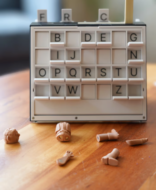 🔥PlayBook'd - Hangman