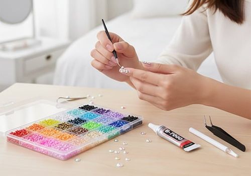 Transform Everything You Touch Into Dazzling Masterpieces: How 30,000 Tiny Gems Are Changing DIY Forever