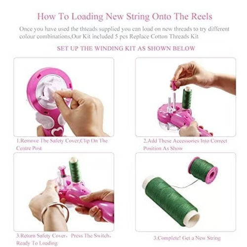 Magic Electric Hair Braiding Tool 💝 Best gift for children