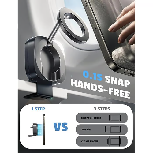 📱Pocket-Sized Phone Mount - Take it Anywhere! 🌟Compact & Foldable Design - Fits in Your Pocket! 🎁Perfect Gift for Travelers - Convenient & Stylish! 🔄Adaptable 360° Rotation - Secure Your Phone Anywhere! 🎉Get Yours Now & Enjoy Ultimate Convenience!