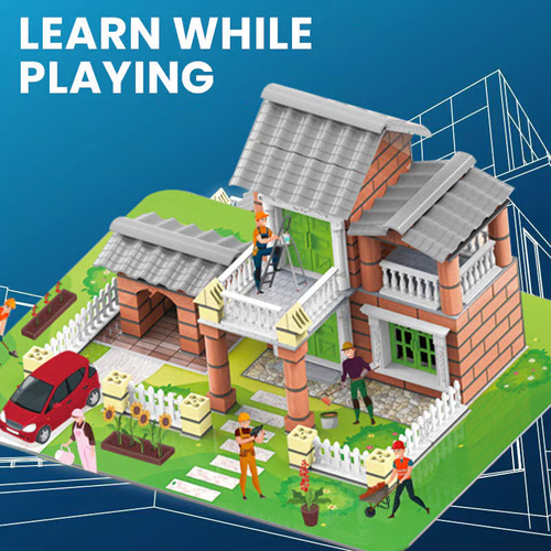 PCS DIY Simulation Building Toy Set for Kids