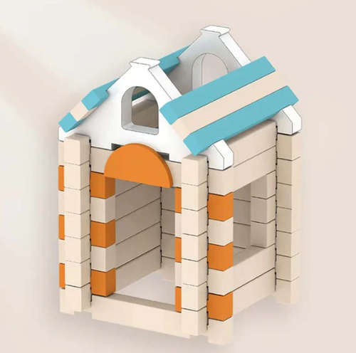 Educational Wooden Building Blocks