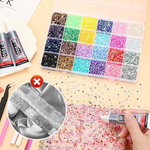 Transform Everything You Touch Into Dazzling Masterpieces: How 30,000 Tiny Gems Are Changing DIY Forever