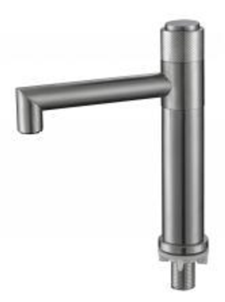 304stainlesssteelpush-buttonfaucetwithrotatingtemperaturecontrolring,Mainbodydiameter35mm, 360° swivelspout,andcustomizablecoloroptions.Operatessmoothlyunder15kgwaterpressurewithlight touch,unaffectedby waterpressurefluctuations. 复制