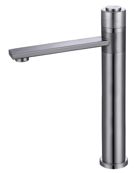 304stainlesssteelpush-buttonfaucetwithrotatingtemperaturecontrolring,Mainbodydiameter45mm, 360° swivelspout,andcustomizablecoloroptions.Operatessmoothlyunder15kgwaterpressurewithlight touch,unaffectedby waterpressurefluctuations. 复制 复制 复制