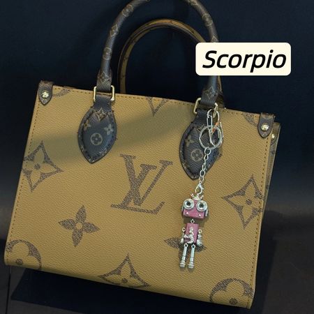 Chrobo-Scorpio Handcrafted, Fashionable Punk-Style Zodiac Robot, DIY Necklace or Backpack Accessory steampunk robot pendant bag charm