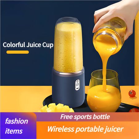 Portable Blender for Smoothies  Rechargeable Mini Juicer Cup, 20oz Travel-Friendly, USB Charging, Quiet & Powerful, Perfect for Students, Gym, Office, Home - BPA-Free & Easy to Clean🤩