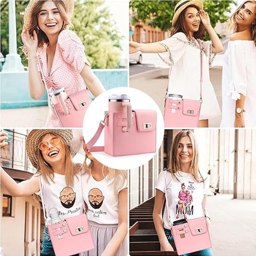 水桶包💕🎁💼Portable beverage bottle water cup bag