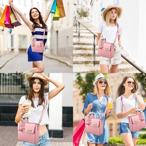 水桶包💕🎁💼Portable beverage bottle water cup bag