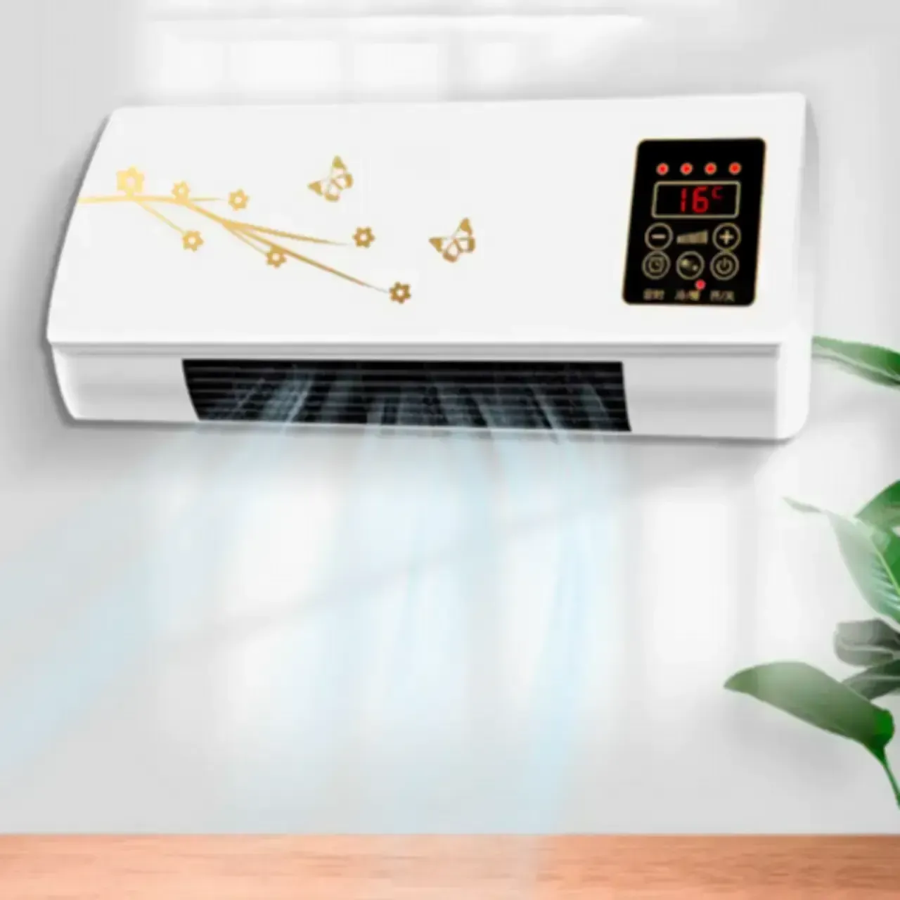 挂式空调风扇Limited time discount - brand new air conditioner ✅Lowest price sale today only! ! ! Our goods are genuine, with genuine patents, counterfeit must be investigated! Please recognize our products!