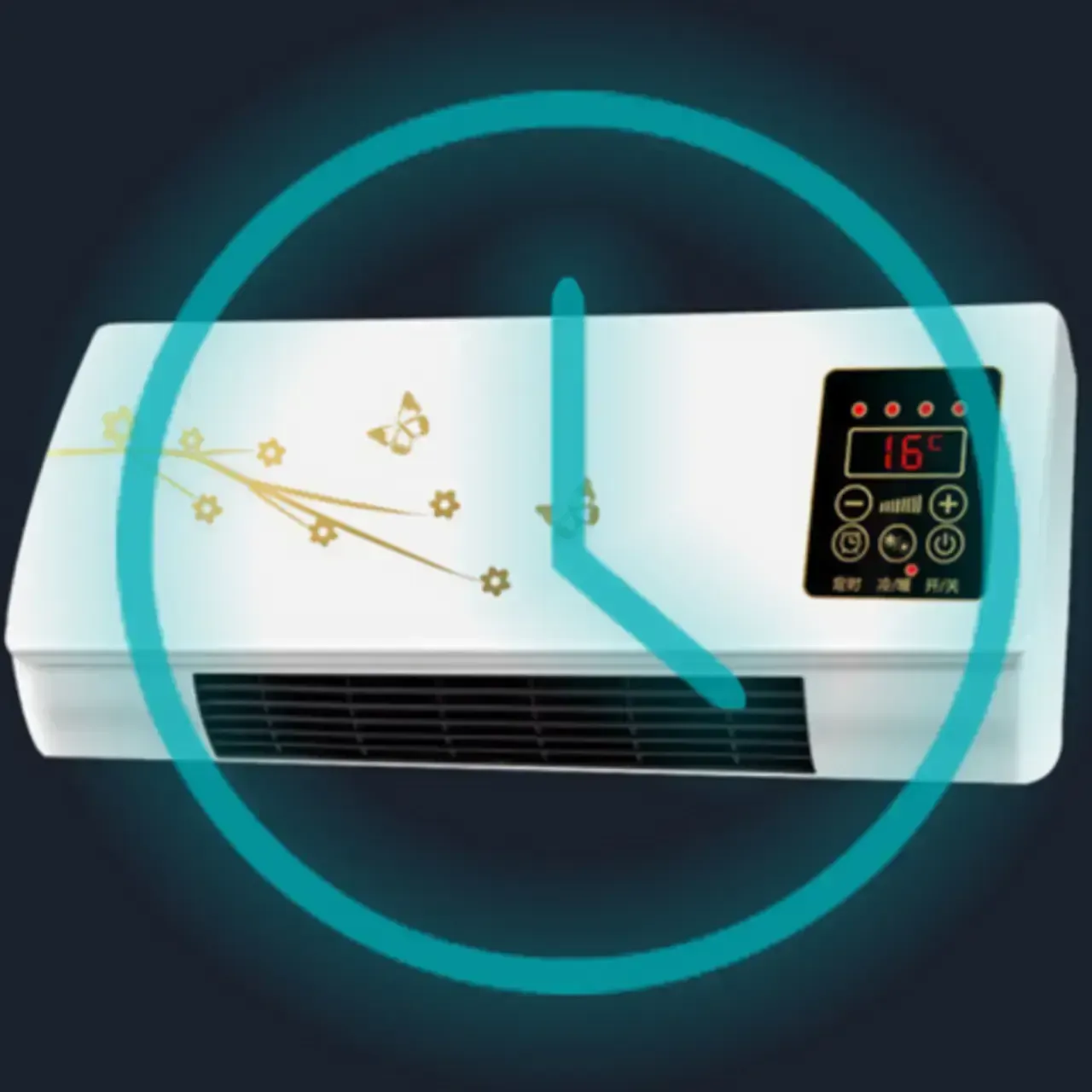 挂式空调风扇Limited time discount - brand new air conditioner ✅Lowest price sale today only! ! ! Our goods are genuine, with genuine patents, counterfeit must be investigated! Please recognize our products!