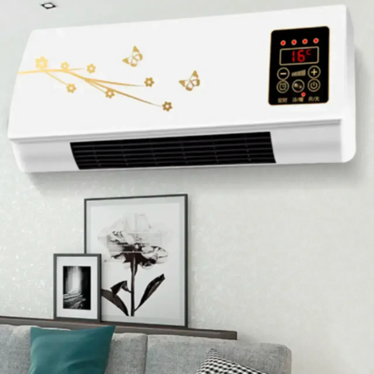 挂式空调风扇Limited time discount - brand new air conditioner ✅Lowest price sale today only! ! ! Our goods are genuine, with genuine patents, counterfeit must be investigated! Please recognize our products!