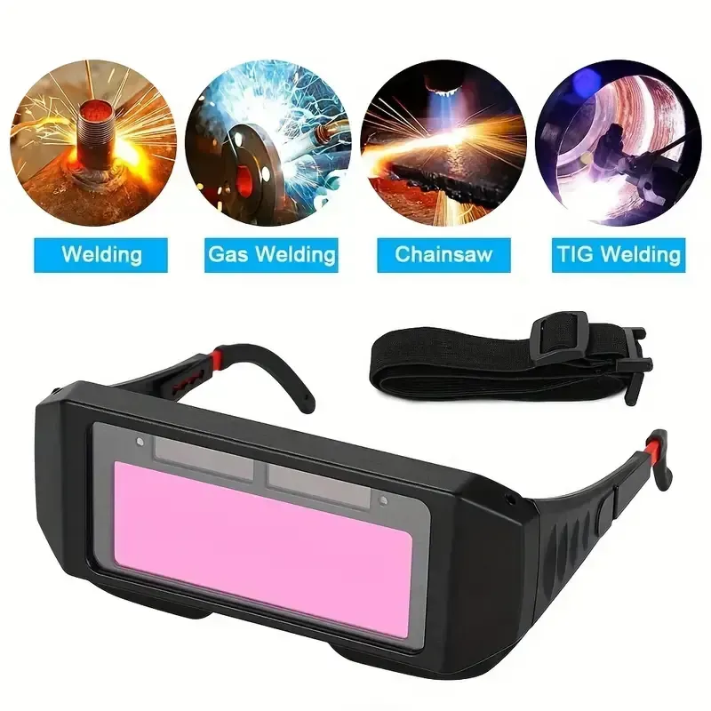 电焊防护镜Ultimate Eye Shield: Welding Goggles for Africa