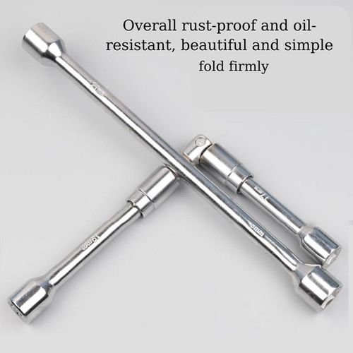 折叠扳手                     Universal Folding Lug Wrench
