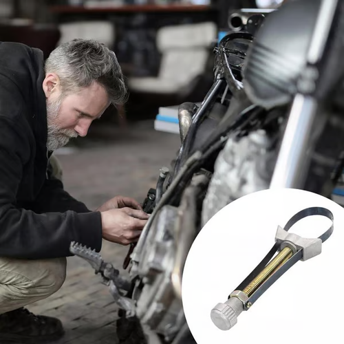 滤清扳手🔥USA NEW Auto Car Diameter Adjustable Oil Filter Removal Strap Wrench Tool