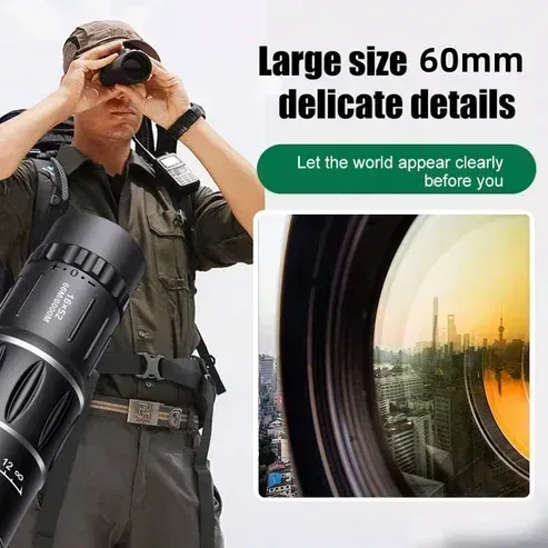 单筒高清望远镜Portable monocular telescope with high magnification
