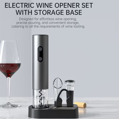 BJYK Automatic Electric Bottle Opener Set