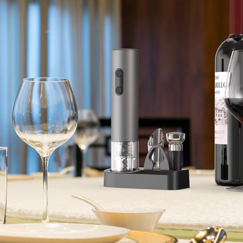 BJYK Automatic Electric Bottle Opener Set