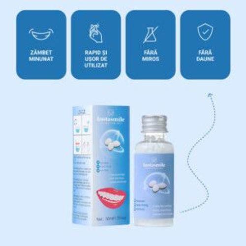 INSTASMILE – quick smile restoration for broken, missing or spaced teeth