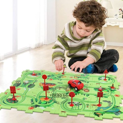 💥 HOT SALE 50% OFF! 🚀 Educational puzzle and circuit game for children 🧩🎉