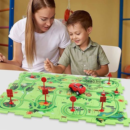 💥 HOT SALE 50% OFF! 🚀 Educational puzzle and circuit game for children 🧩🎉