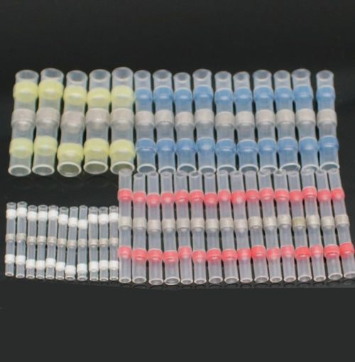 🔥Hot Seller🔥 COD！Pressure-free solder rings and heat-shrink tubing - Quick-connect connectors with adhesive joints - Waterproof wire protection sleeves - Thermally insulated terminals