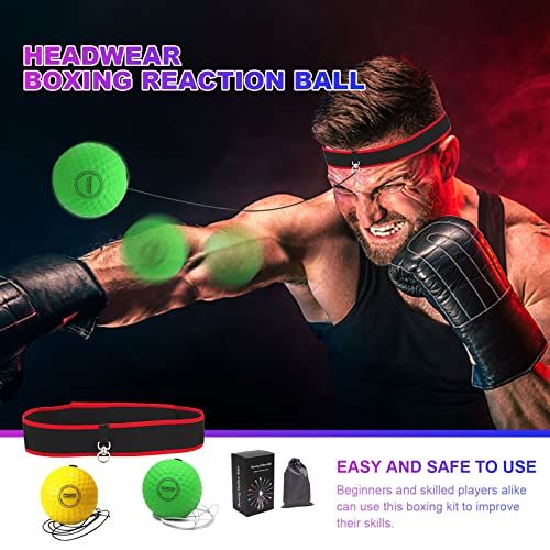 🔥Hot Seller🔥 COD！Suction Cup-Mounted Speed Ball - Home Fitness Boxing Training Ball - Multi-Functional Speed Ball for Physical Training