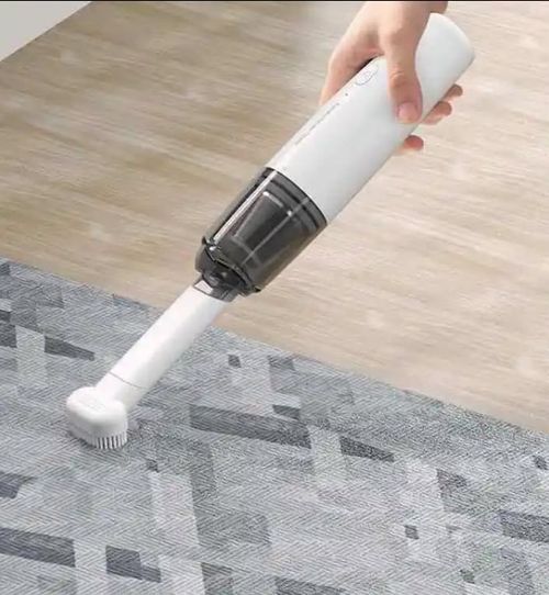 🔥Hot Seller🔥 COD！Mini Portable Car Vacuum Cleaner - Dual-Use for Home and Car, High-Powered, Wireless Charging - Handheld Powerful Vacuum Cleaner