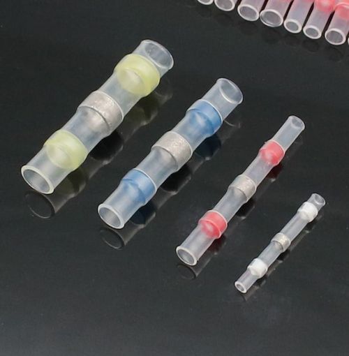 🔥Hot Seller🔥 COD！Pressure-free solder rings and heat-shrink tubing - Quick-connect connectors with adhesive joints - Waterproof wire protection sleeves - Thermally insulated terminals