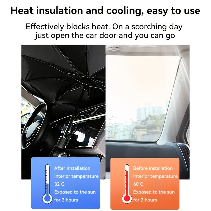 Car Sunshade Umbrella