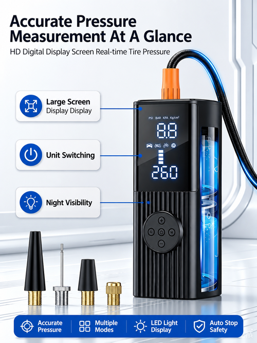Portable Tire Inflator