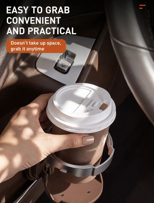 Folding Car Cup Holder