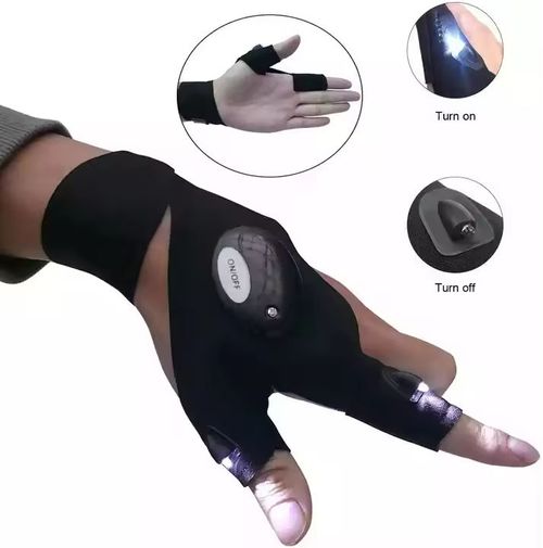 2026 New LED Gloves . Perfect for Repairs, Outdoor Camping, Home Emergencies, Leisure & More!  One Small Tool, So Many Big Uses!