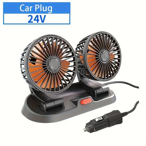 Multi-Function Car Fan