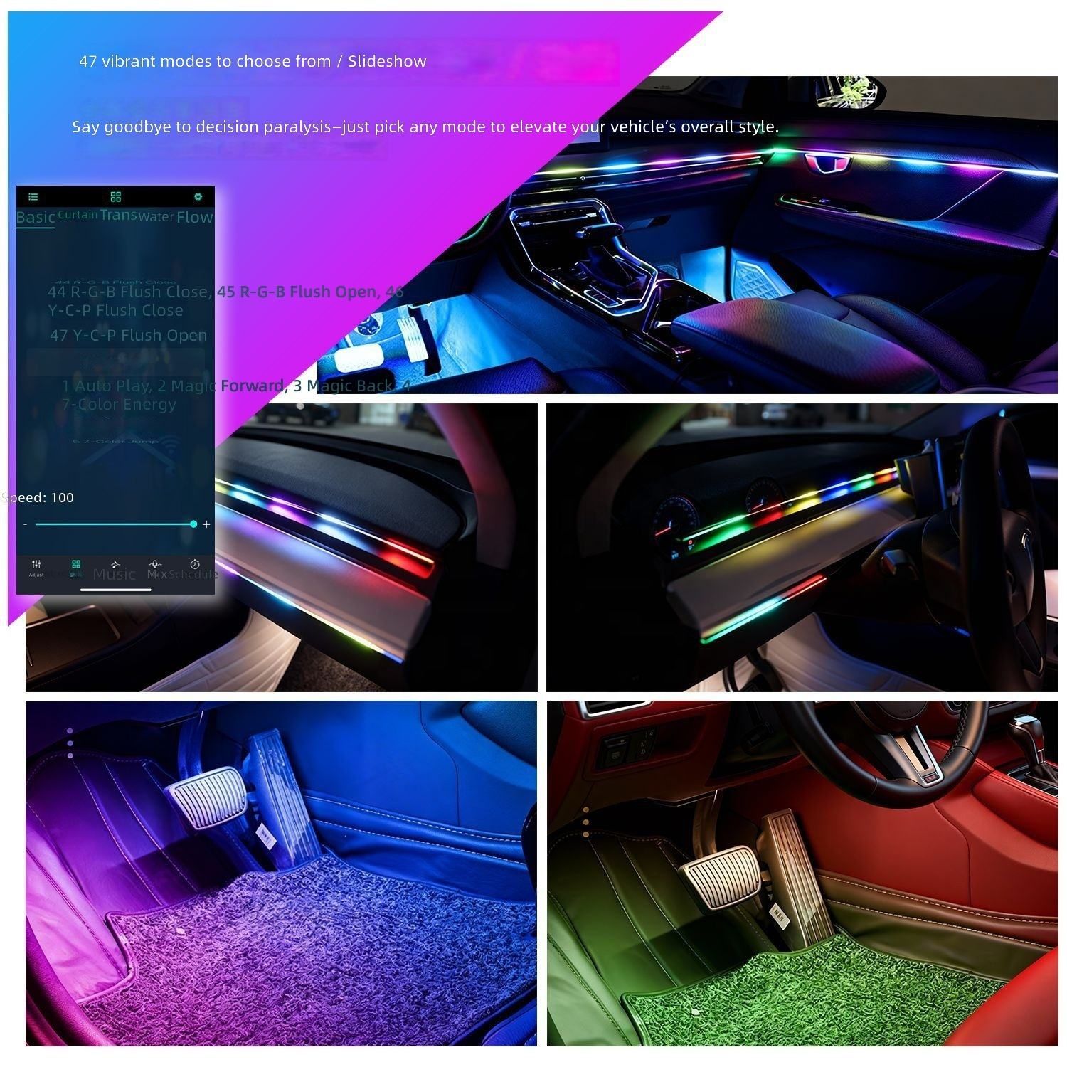 DIY Car Ambient Lights