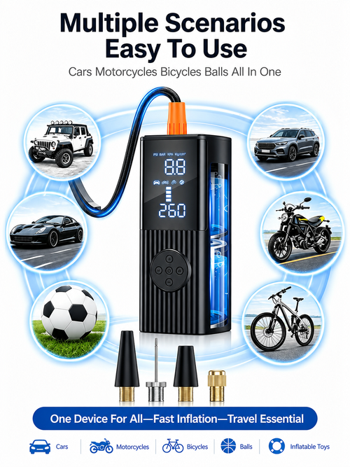 Portable Tire Inflator