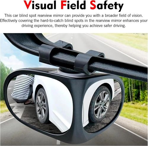 Reverse Parking Assist Mirror
