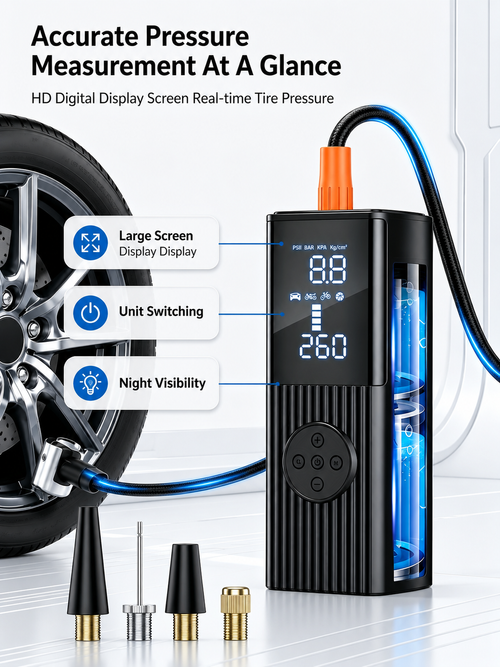 Portable Tire Inflator