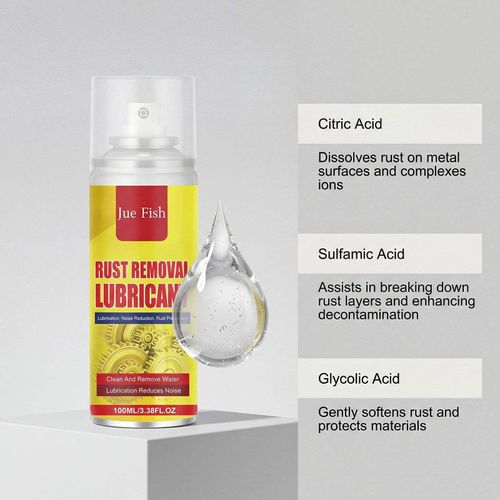 Multi-Purpose Rust Remover