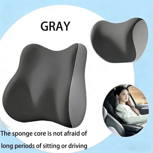 Car Seat Headrest & Lumbar Support