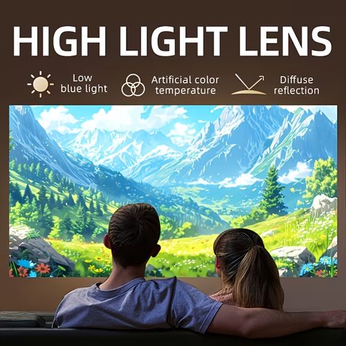 1080P Smart Projector